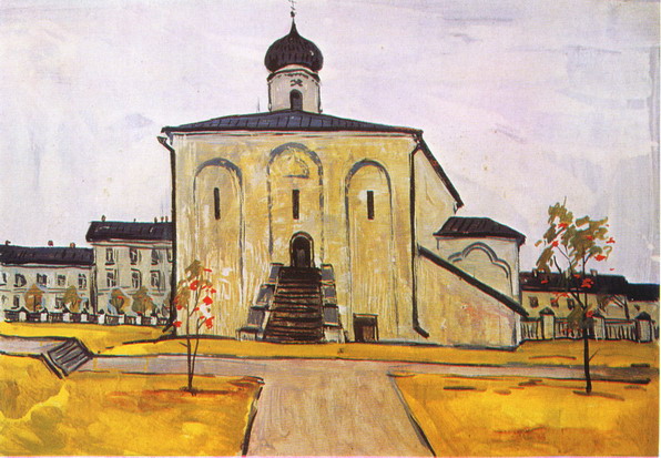 Church of the Dormitionon-Torg