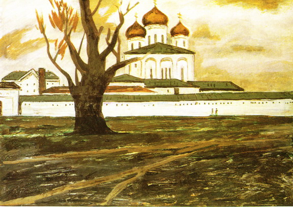The Yuriev Monastery