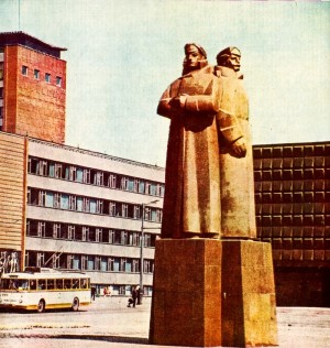 Памятник Латышским красным стрелкам