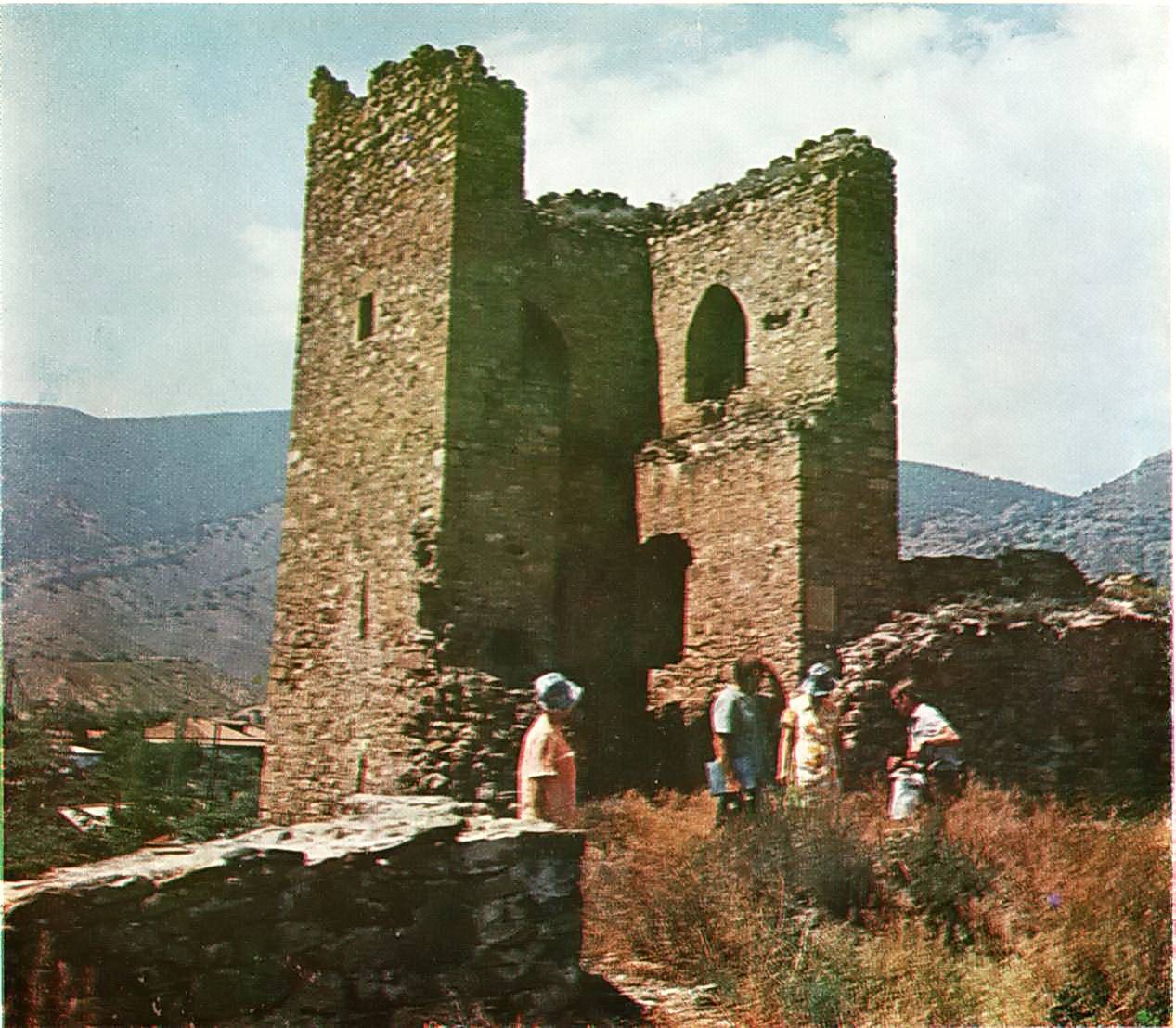 Судакекая крепость XIV—XV