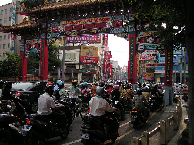 Чжанхуа, Тайвань