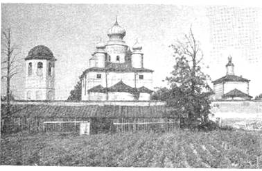 Зеленецкий монастырь. Вид с востока.