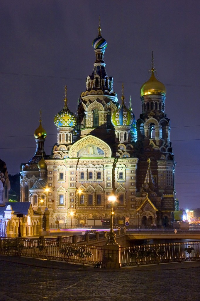 Ночь в Санкт-Петербурге