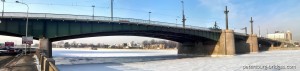 Kantemirovsky bridge