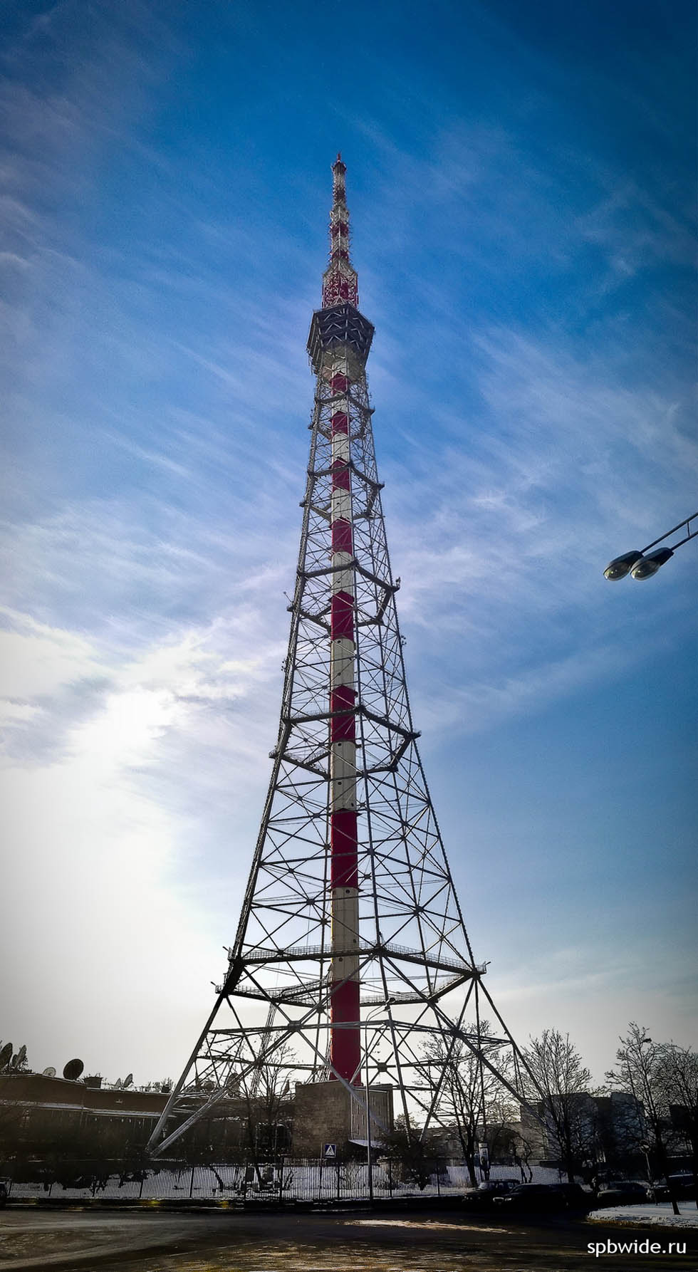 Телевизионная башня Ленинградского радиотелевизионного передающего центра