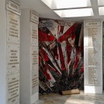 Приморский мемориал -внутри здания комплекса