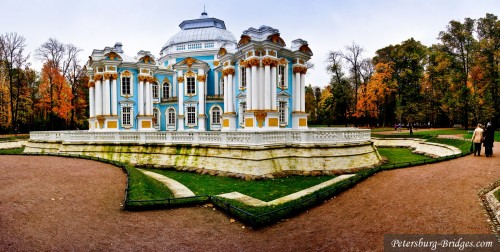 The Grotto pavilion, Pushkin