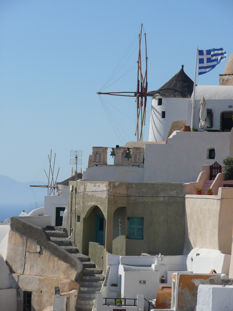 Жилые дома в Греции