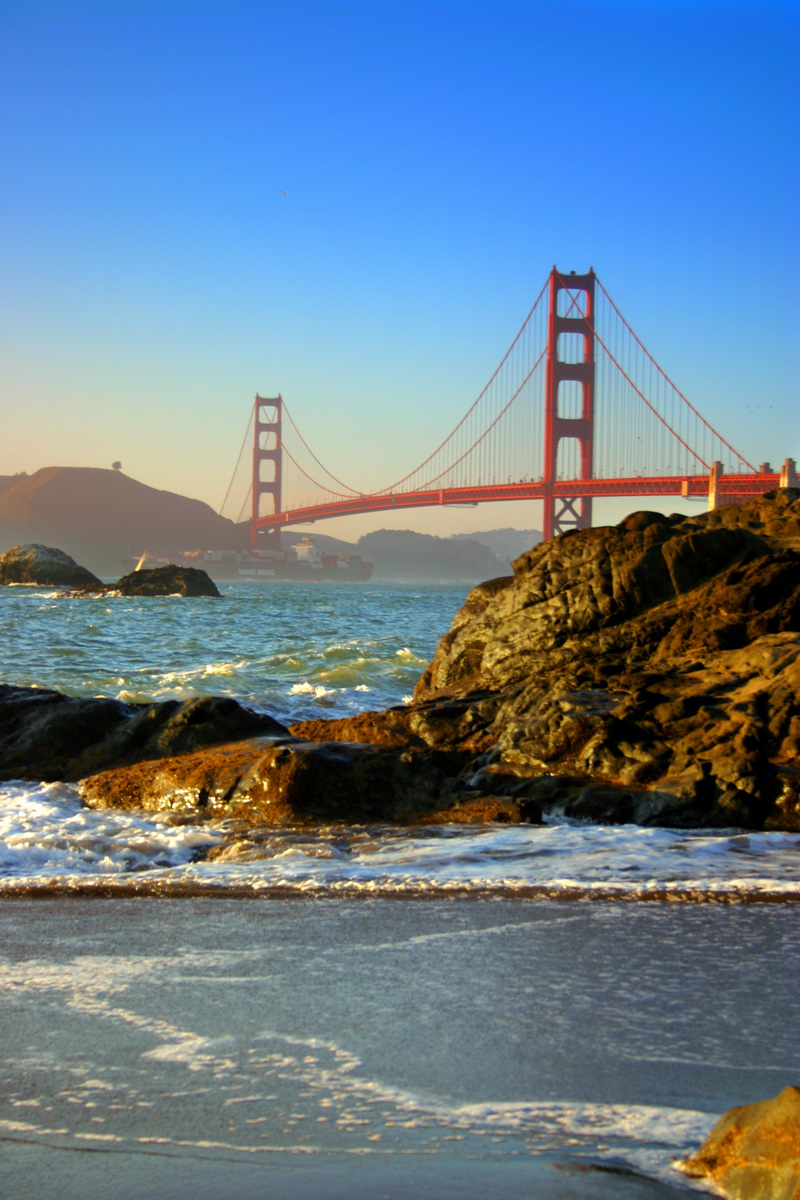 Золотой мост в Сан-Франциско