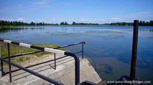 Shingarsky pond