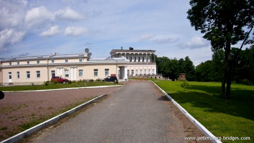 Belvedere pavilion