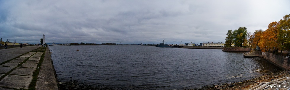 Кронштадт - Купеческая гавань и пирс
