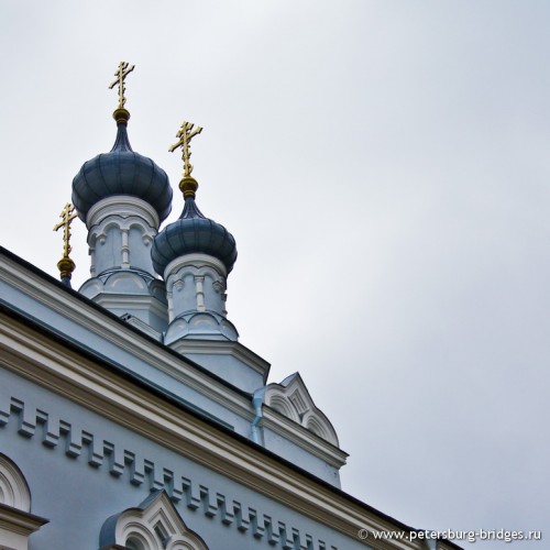 St. Volodymyr's Cathedral in Kronstadt