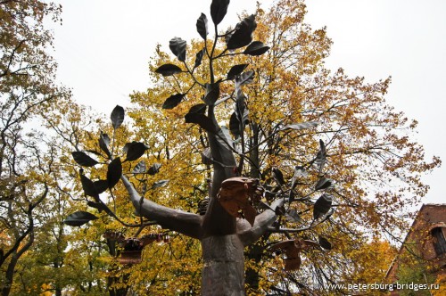 Дерево желаний в Кронштадте