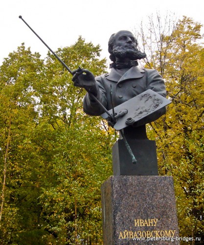 Monument to Ivan Aivazovsky
