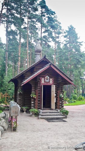 The Church of the Kazan Icon of the Mother of God in Vyritsa