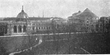 Общий вид зданий Народного дома. Фотография 1913 г.