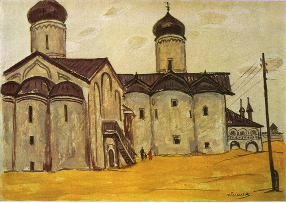 Церковь Прокопия и церковь Жен Мироносиц