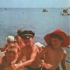 Советские дети купаются в Черном море