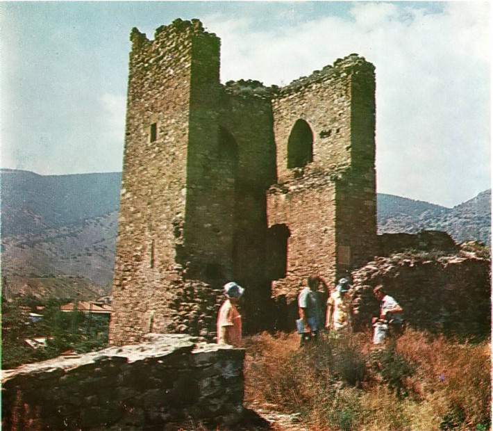 Судакекая крепость XIV—XV