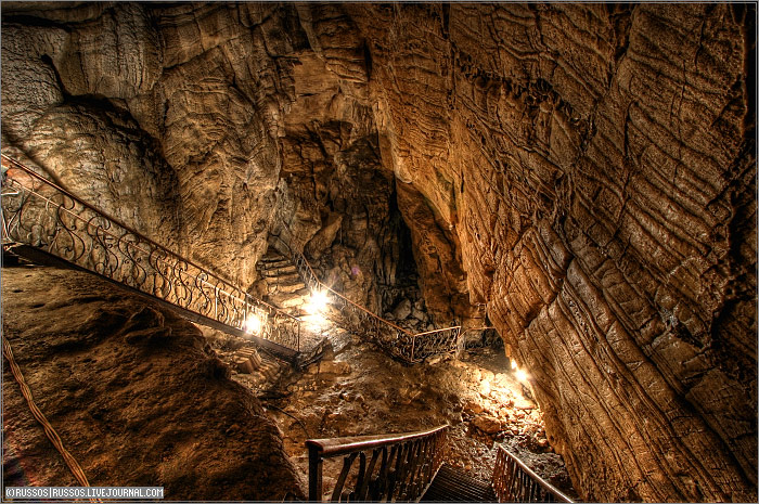 Vorontsovskye caves