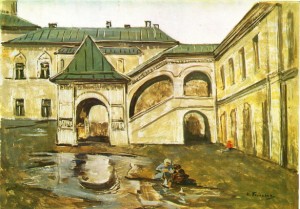 The Antoniev Monastery