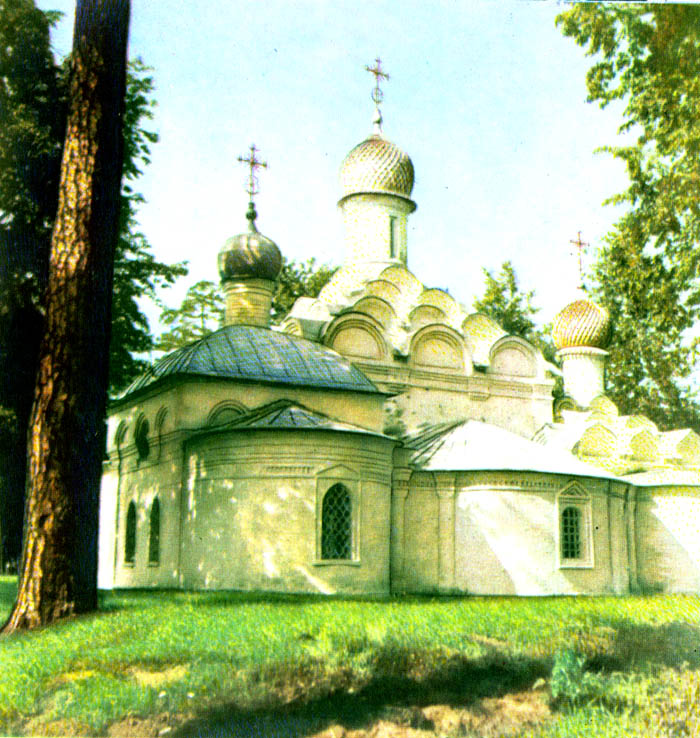 The Church of the Archangel Mikhail