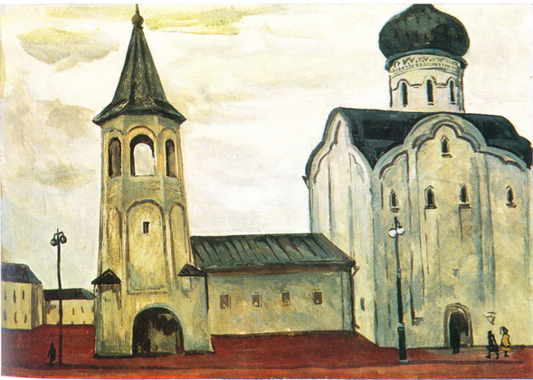 Church of St Theodore Stratilates-on-Ruchei