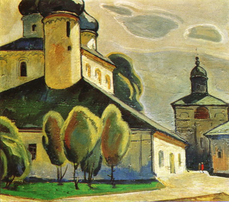 The Antoniev Monastery
