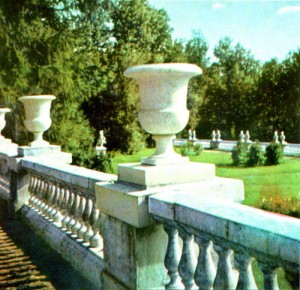 The lower terrace