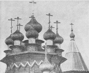 Покровская церковь (1764 г.) и колокольня (1874 г.)