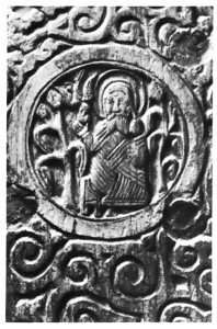 Пророк Илья. Деталь Людогощинского креста. 1359