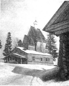Деревня Юксовичи, Георгиевская церковь.