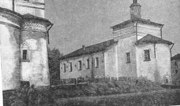 Вид Благовещенской церкви с юго-востока