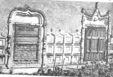 Фрагмент южного фасада Благовещенской церкви