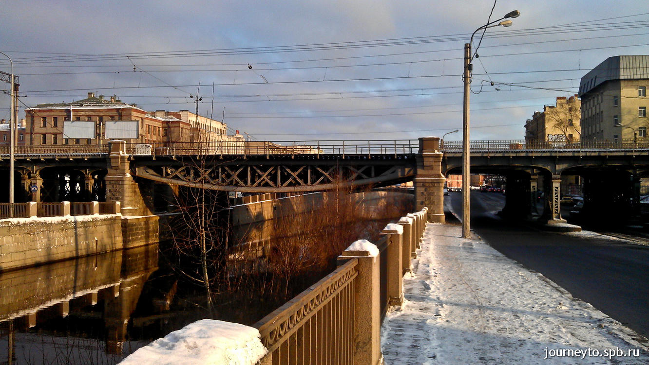 Мосты обводного канала