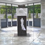 Приморский мемориал -внутри здания комплекса