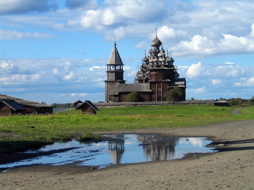 The Transfiguration Cathedral in Kizhi