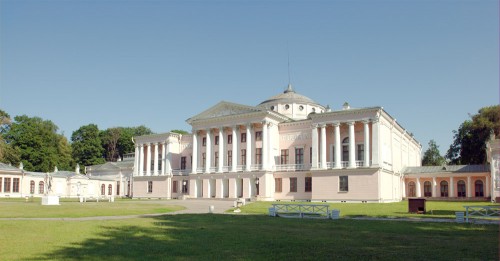 Ostankino Palace in Moscow