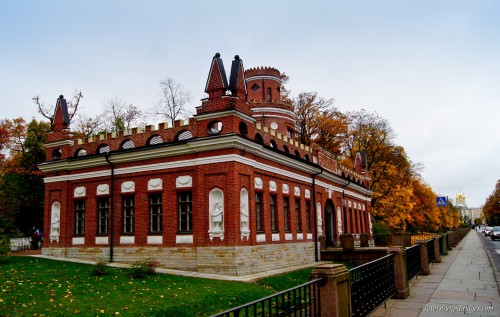 The Hermitage Kitchen pavilion, Pushkin