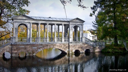 The Marble Bridge, Pushkin