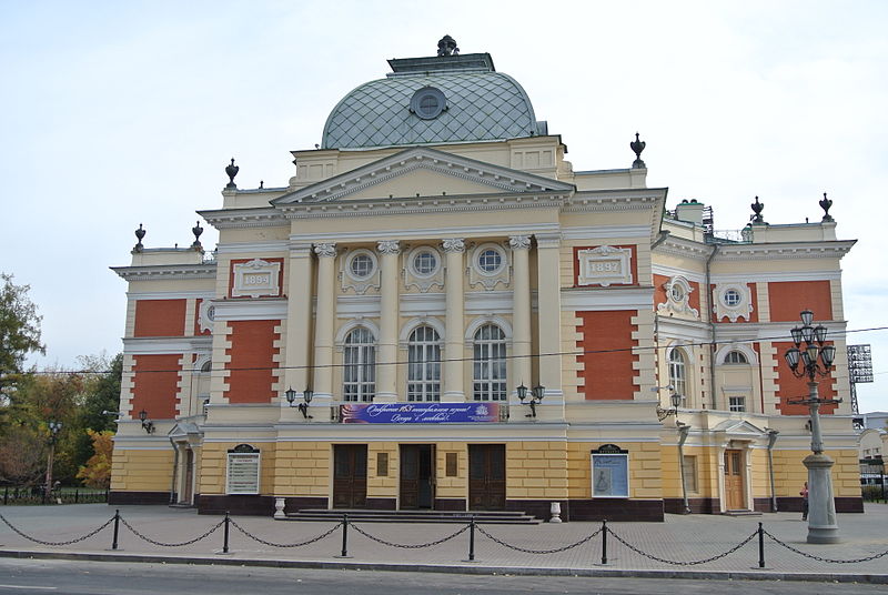 Иркутский драматический театр. Фотограф Yuri Chigrin.