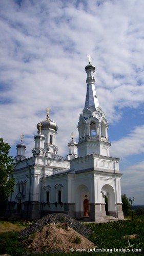 Church of the Holy Martyr Tsarina Alexandra, Nizino