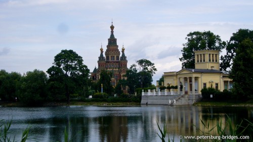 Sts. Peter and Paul Cathedral, Tsaritsyn pavilion