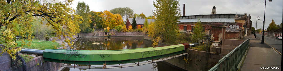 Кронштадт - вид с Пенькового моста