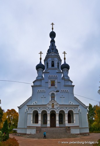 St. Volodymyr's Cathedral in Kronstadt