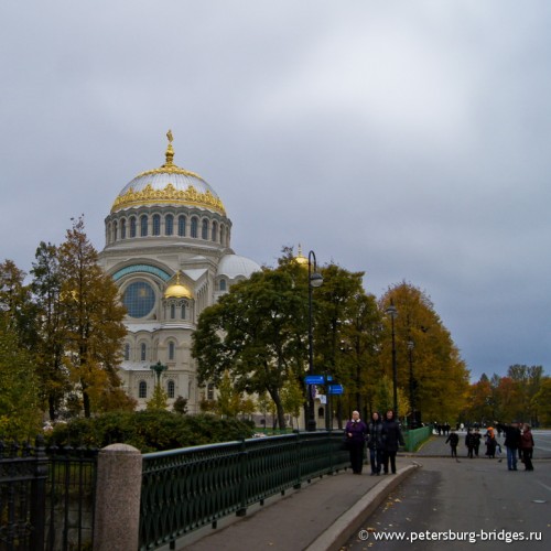 Морской Никольский собор 