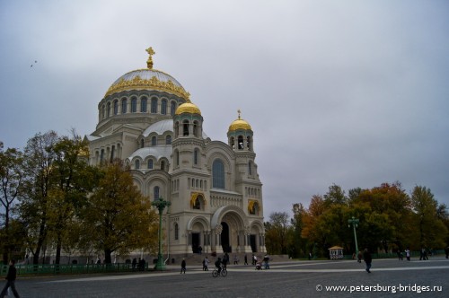 Морской Никольский собор 