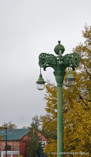 Lantern on the square.