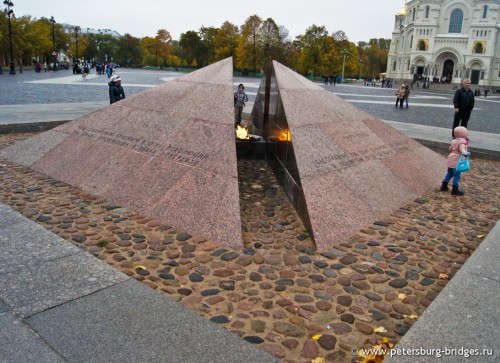 Monument to fighters for Soviet Power